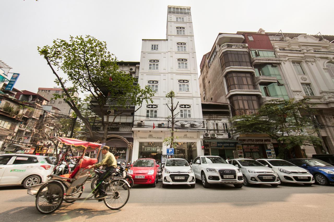 Serenity Diamond Hotel Hanoi Kültér fotó