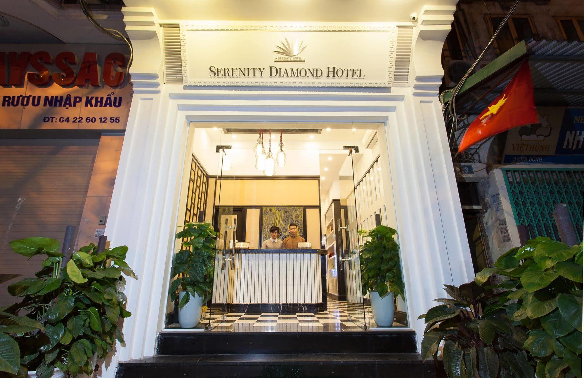Serenity Diamond Hotel Hanoi Kültér fotó